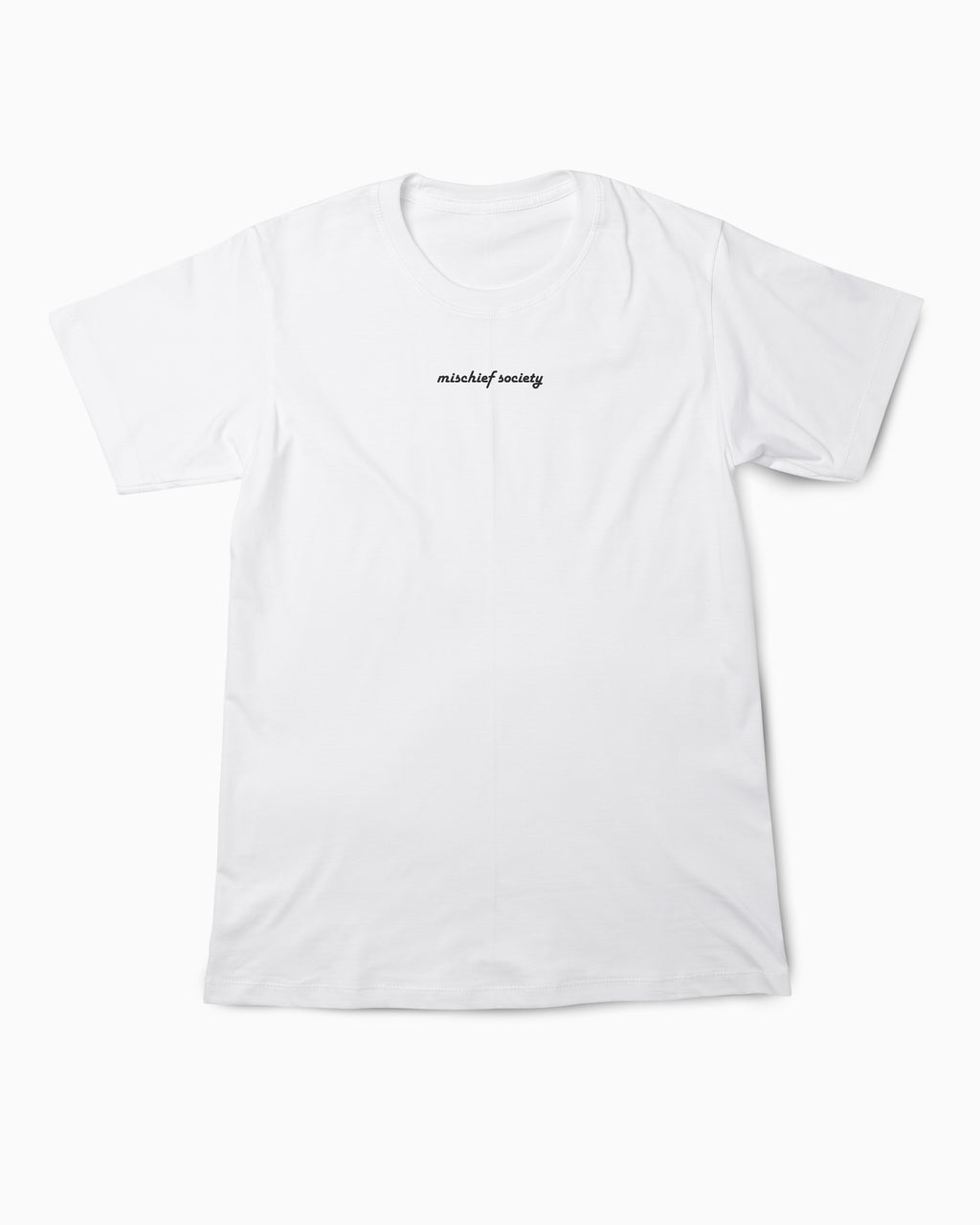 Mischief Society - Toddler White Shirt