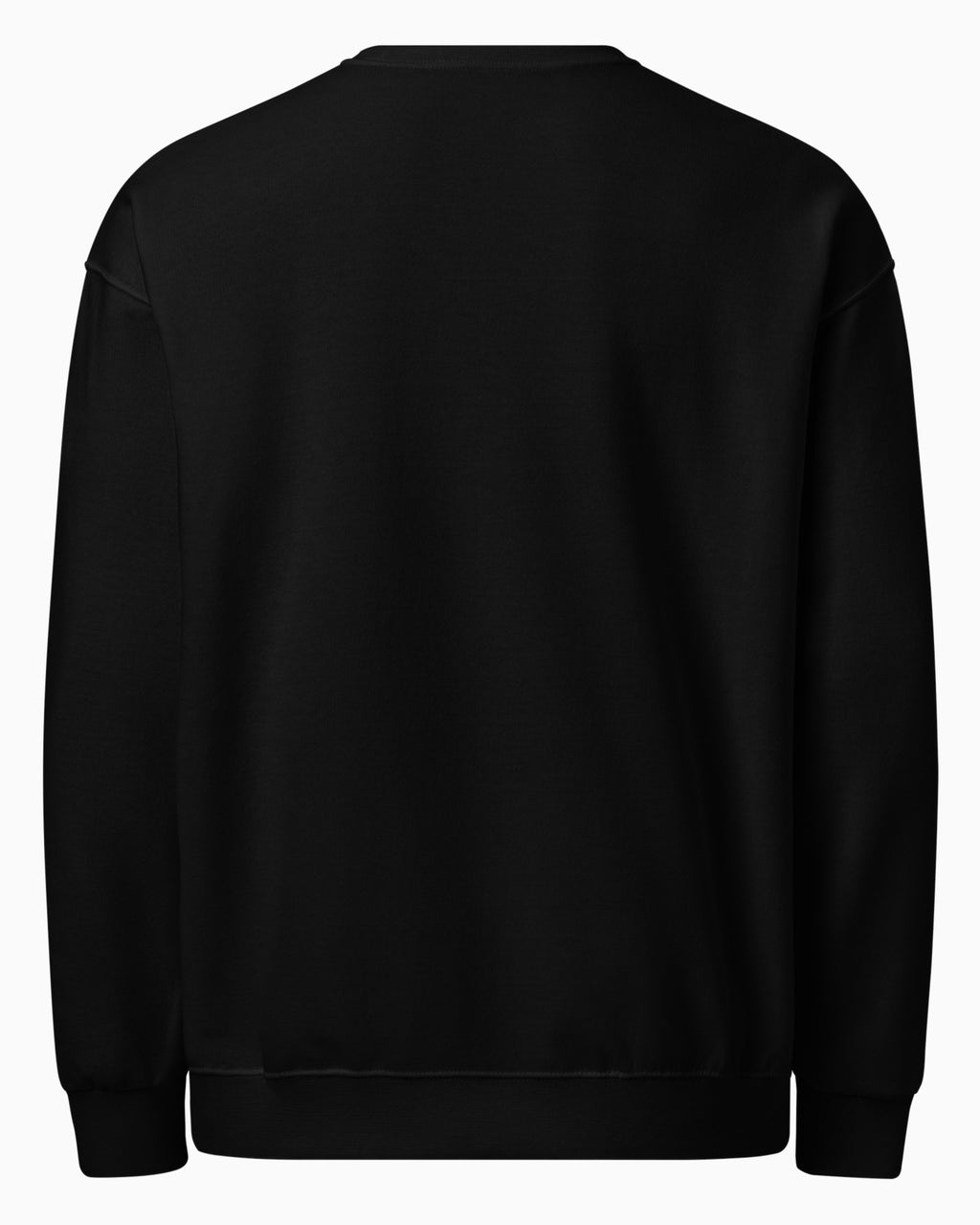 Mischief Society Black Crewneck - Back