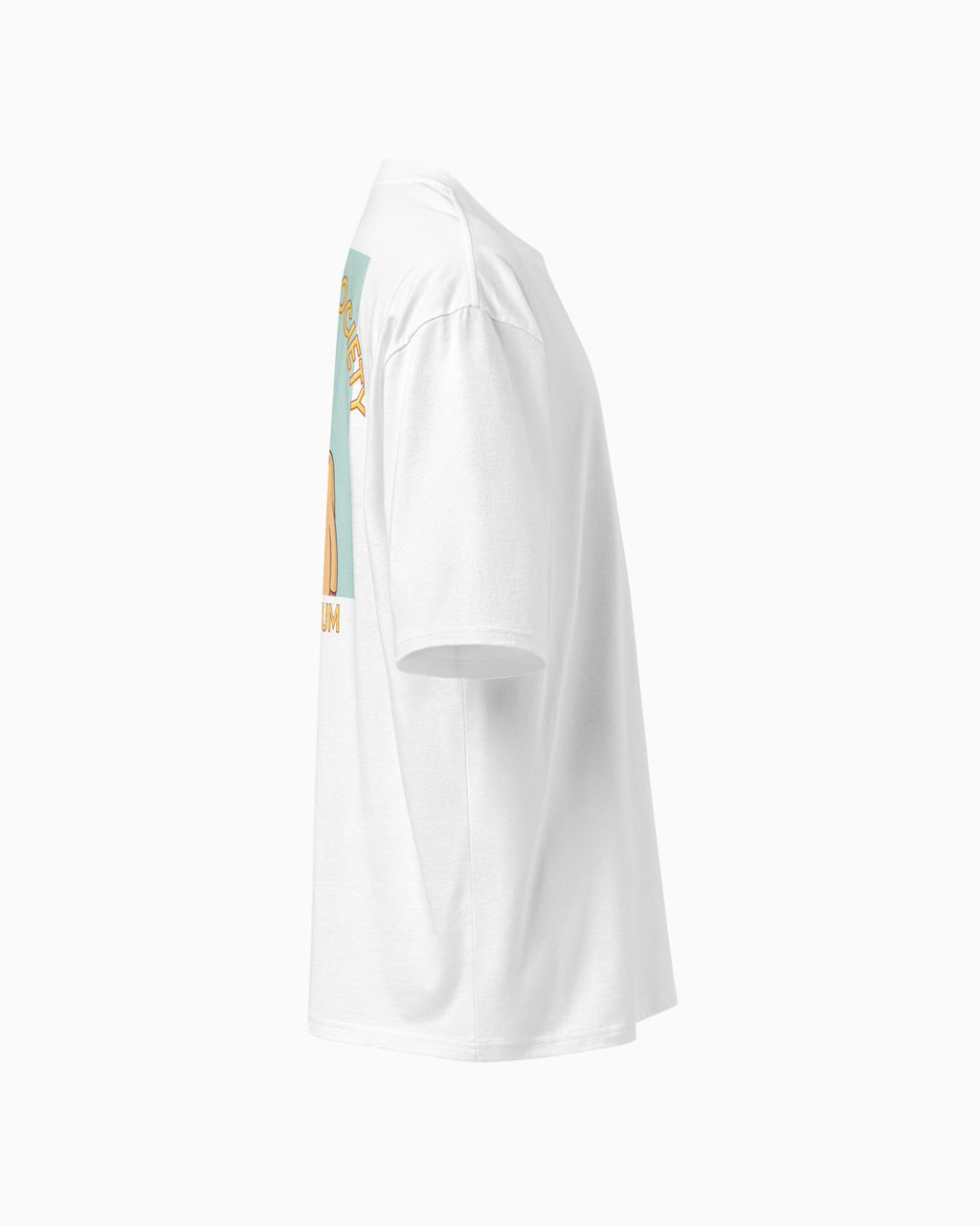 Mischief Society Hot Dog - Adult White Shirt - Full Side