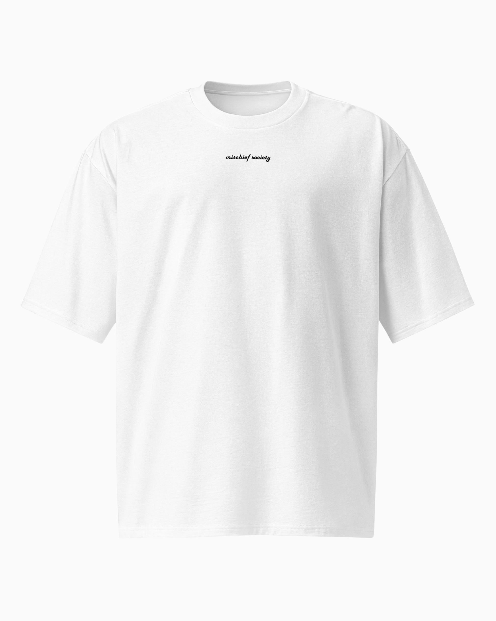 Mischief Society Lemon Surf - Adult White Shirt